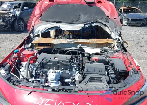 2024 Honda Civic Sport из США, поврежденный, VIN 2HGFE2F55RH590572